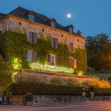 Hôtel La Brasserie Treignac Exterior foto