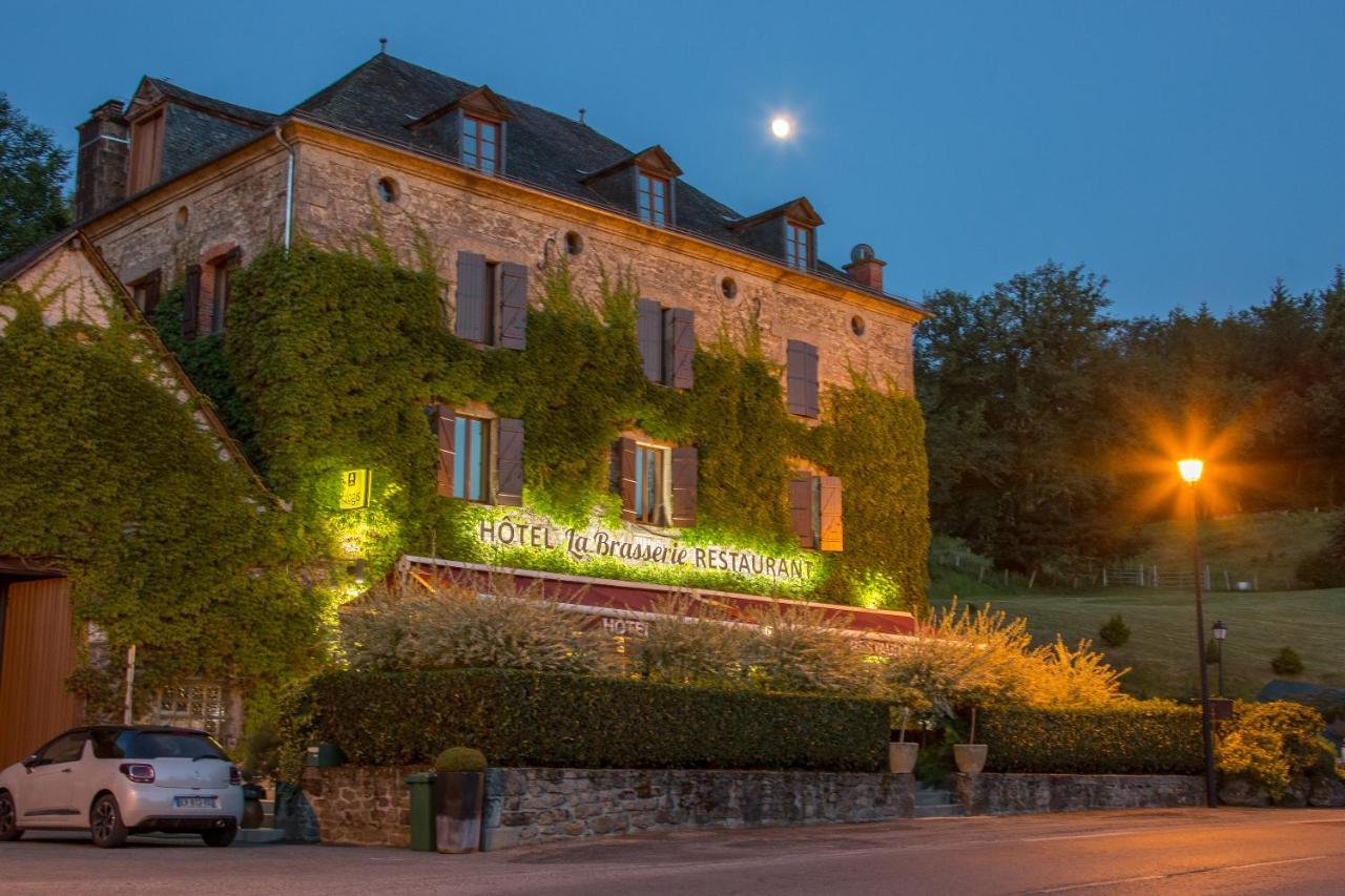 Hôtel La Brasserie Treignac Exterior foto